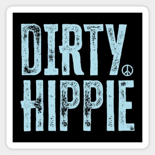 Dirty Hippie Magnet